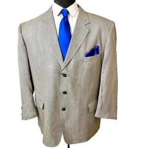 Daniel Gray Mens Dress/ Sports Blazer 100% Silk. Dress to Impress, Stylish ☑️